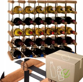 Bortartó állvány Pet palacktartó bortartó állvány 30cipő Modern Öko Nagy