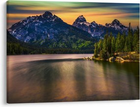 Kép - Grand Teton Nemzeti Park (70x50 cm)