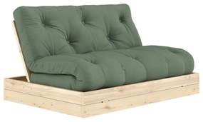 Zöld kinyitható kanapé 145 cm Flip – Karup Design