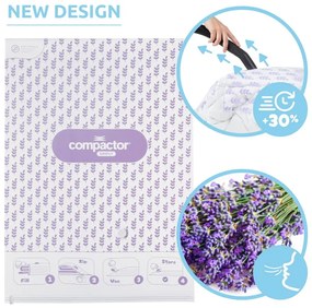 Vákuumzsák készlet 5 db-os Compress Lavender – Compactor