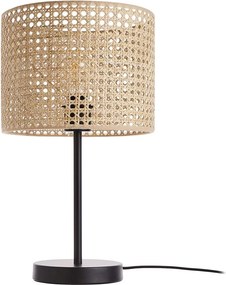 NYBORG asztali lámpa rattan lámpabúrával