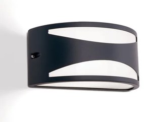 Orion - Kültéri fali lámpatest SHELL 1xE27/40W/230V IP54 antracit