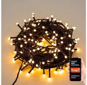 Immax NEO 07749L - LED Kültéri lánc 200xLED/8 funkciók 23m IP44 Wi-Fi Tuya 07749L