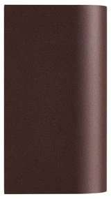 Nordlux - Kültéri fali lámpa DION 2xGU10/25W/230V IP44 rezavá