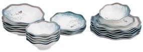 Porcelán étkészlet 24 db-os – Hermia