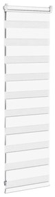 zebrafüggönnyel fehér szövetszélesség 35,9 cm poliészter