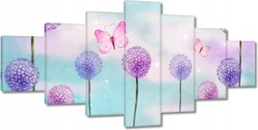 Festmények 210x100 A pillangók varázslatos birodalma