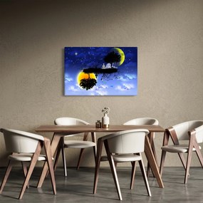 Kép - Az egyensúly tükröződése (90x60 cm)