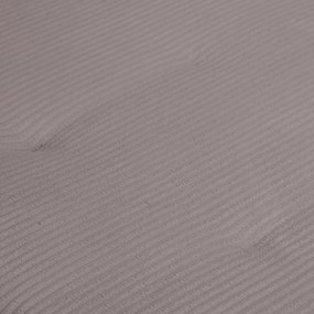 Szürke kordbársony sarokkanapé (bal oldali) Ariella – Ropez