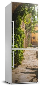 Hűtőre ragasztható matrica Olasz utcákon FridgeStick-70x190-f-75452089