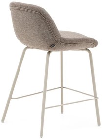 Szürkésbézs bárszék (ülésmagasság 65 cm) Aimin – Kave Home