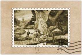 Poszterek 120x80 Angyal Keresztelő ajándék