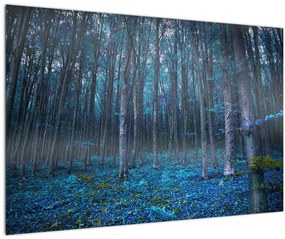 Kép - varázslatos erdő (90x60 cm)