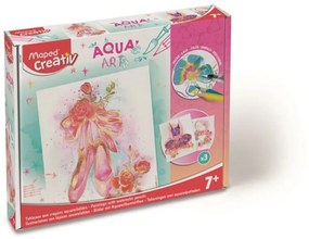 Akvarell festőkészlet, tánc, MAPED CREATIV Aqua Art (IMAC907047)