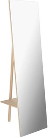 Álló tükör tömörfa kerettel 45x160 cm Keisy – Kave Home