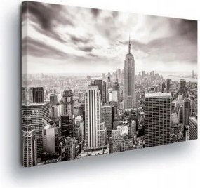 Vászonkép 100x75 New York városkép felhőkarcolók Empire State Building