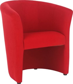 Klub fotel, piros, CUBA