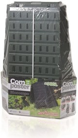 Prosperplast BIOCOMPO komposztáló 900 l fekete