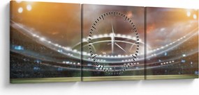 Kép - Stadium (órával) (90x30 cm)