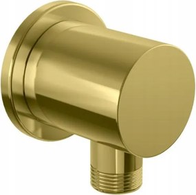 Falra szerelhető zuhanyszett Kohlman Experience Gold QW166EGD