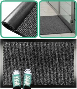 Lábtörlő Bejárati Szőnyeg Kültéri Padlóra 80x120