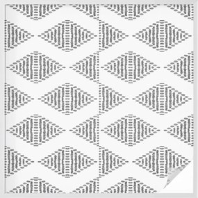 Szélvédőfólia Adatvédelem Geometrikus gyémántok 100x100 cm