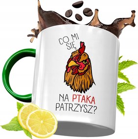 Zöld Vicces Bögre Születésnapi Ajándék fényképes nyomtatással