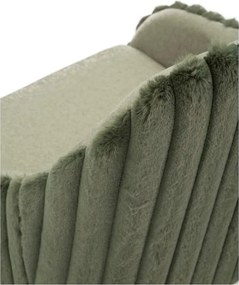 Zöld kárpitozott karfás bárszék szett 2 db-os (ülésmagasság 78 cm) Alaska – Mauro Ferretti