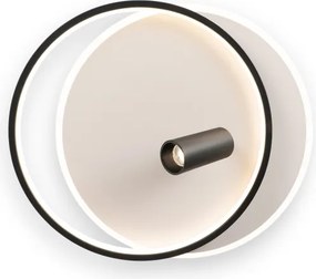BRILAGI - LED dimmelhető mennyezeti lámpatest UNITY LED/48W/230V + 1xGU10/3W fehér/fekete + távirányító