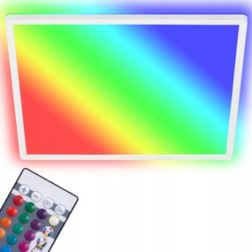 Briloner Slim Led panel 42 cm 2700 lm 22 W fehér Rgb távirányítóval