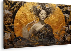 Kép - Japán hölgy (90x60 cm)