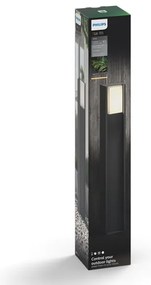 Philips 16474/93/P0 - LED Dimmelhető kültéri lámpa Hue TURACO 1xE27/9,5W/230V IP44