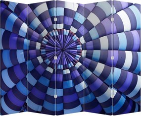 Paraván -  repülő léggömb szerkezete (210x170 cm)