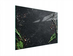 Üveg Vágódeszka 40x30 Konyha Edzett Üveg