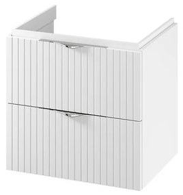 Cersanit S1015-007 - TIRSO falra szerelhető mosdó alatti fürdőszobaszekrény 60x45 cm fehér