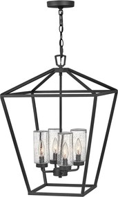 Quintiesse ALFORD PLACE QN-ALFORD-PLACE-4P-MB Függőlámpa 4x40W/E14 IP44