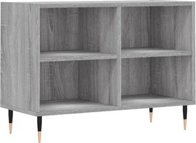 vidaXL szürke sonoma színű szerelt fa TV-szekrény 69,5 x 30 x 50 cm