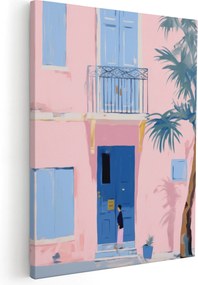 VĂĄszonkĂ©p Nappali FalikĂ©p Modern RĂłzsaszĂn *többfĂ©le minta