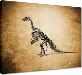 Vászonkép 50x40 Dinoszaurusz őstörténet Dino