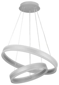 LED állítható fényerejű csillár kábellel LED/135W/230V 3000-6500K + DO