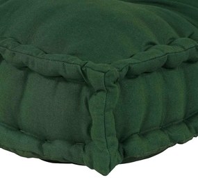 Pallet Sofa Párna Zöld szövet