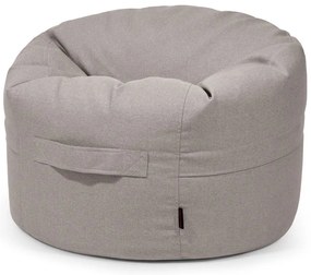Szürkésbézs gyerek babzsákfotel Roll 80 – SLOWDOWN