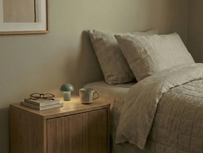 LED asztali lámpa FUNGHI 11,2 cm, zöld