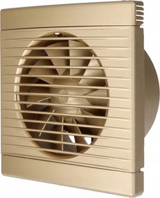 Fali mennyezeti ventilátor 100fi arany golyóscsapágy higrométer időzítő