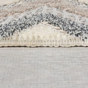 Szürkésbézs mosható szőnyeg 155x230 cm Beckett – Flair Rugs