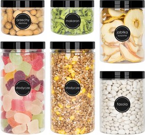 Kamaju PS0501 PS1001 PS1501 tárolóedény 6db +EP02