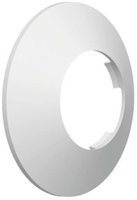 Bruckner, Rosette 90/50 mm, magasság 20 mm, műanyag, 155.199.0