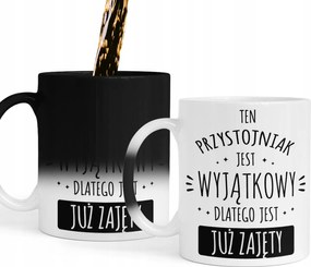 Bögre Mágikus Logó Ajándék Ez A Jóképű Fiú Ajándék Szöveg