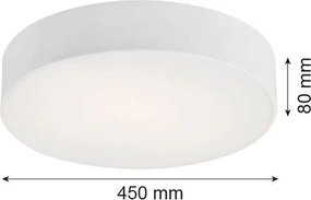 Argon DARLINGED 3568 Süllyesztett mennyezeti lámpa 1x42W/LED 3000K 5380LM IP20