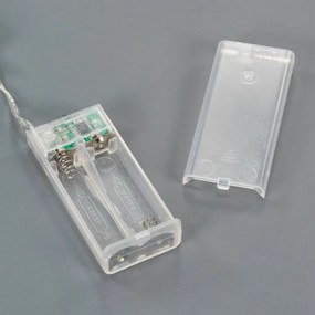 NEXOS Csillagos lánc 10 LED Meleg fehér